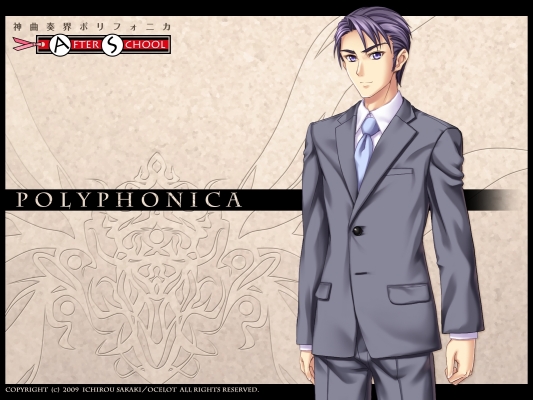 Shinkyoku Soukai Polyphonica
  ,  ,     , Shinkyoku Soukai Polyphonica anime picture and wallpaper desktop,    ,    