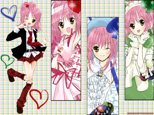 Shugo Chara!
- ,  ,     , Shugo Chara! anime picture and wallpaper desktop,    ,    