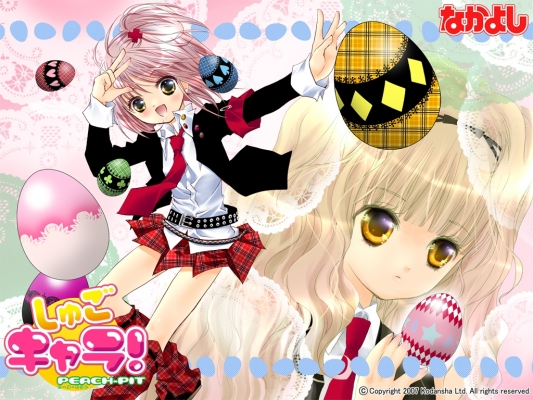 Shugo Chara!
- ,  ,     , Shugo Chara! anime picture and wallpaper desktop,    ,    