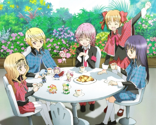 Shugo Chara!
- ,  ,     , Shugo Chara! anime picture and wallpaper desktop,    ,    