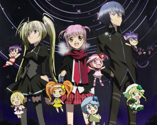 Shugo Chara!
- ,  ,     , Shugo Chara! anime picture and wallpaper desktop,    ,    