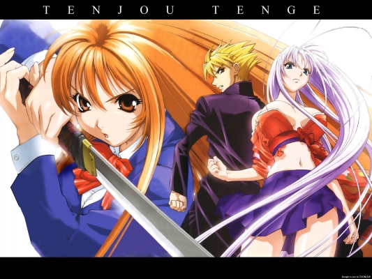 Tenjho Tenge
   ,  ,     , Tenjho Tenge anime picture and wallpaper desktop,    ,    