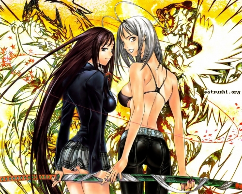 Tenjho Tenge
   ,  ,     , Tenjho Tenge anime picture and wallpaper desktop,    ,    