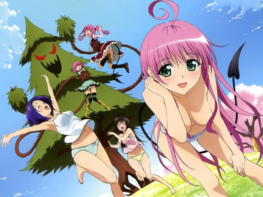 To Love-Ru
  ,  ,     , To Love-Ru anime picture and wallpaper desktop,    ,    