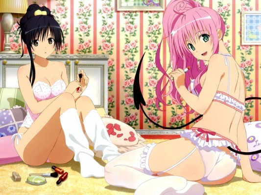 To Love-Ru
  ,  ,     , To Love-Ru anime picture and wallpaper desktop,    ,    