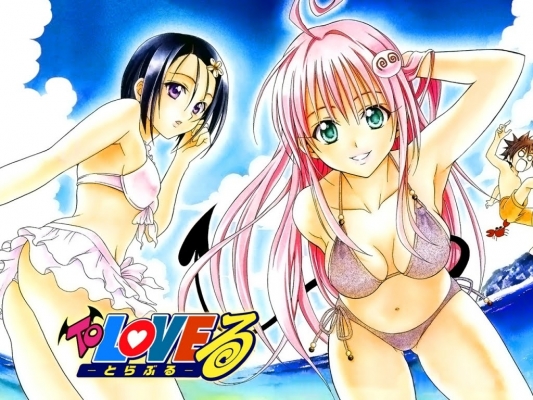 To Love-Ru
  ,  ,     , To Love-Ru anime picture and wallpaper desktop,    ,    