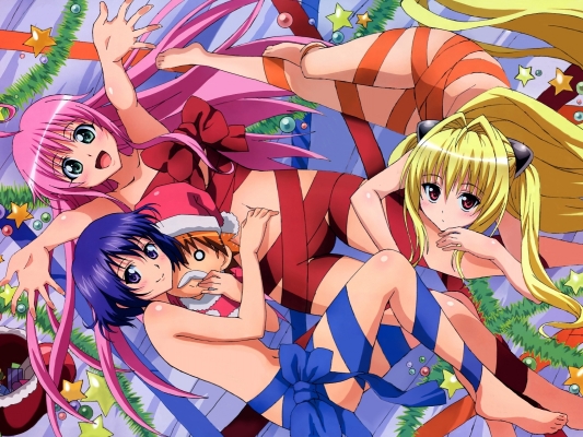 To Love-Ru
  ,  ,     , To Love-Ru anime picture and wallpaper desktop,    ,    