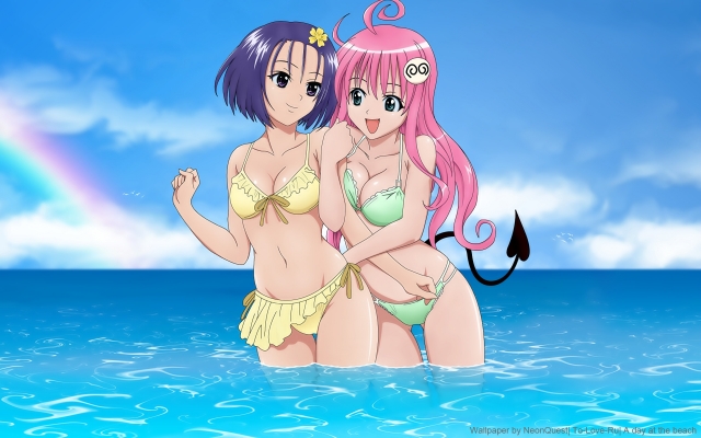 To Love-Ru
  ,  ,     , To Love-Ru anime picture and wallpaper desktop,    ,    