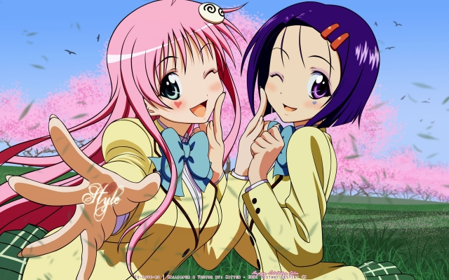 To Love-Ru
  ,  ,     , To Love-Ru anime picture and wallpaper desktop,    ,    