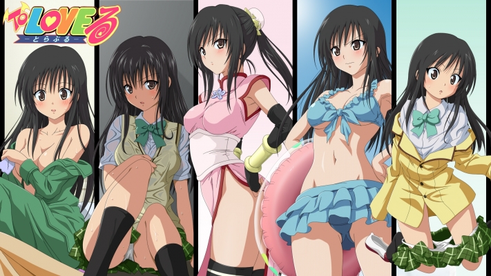 To Love-Ru
  ,  ,     , To Love-Ru anime picture and wallpaper desktop,    ,    