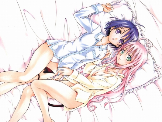 To Love-Ru
  ,  ,     , To Love-Ru anime picture and wallpaper desktop,    ,    