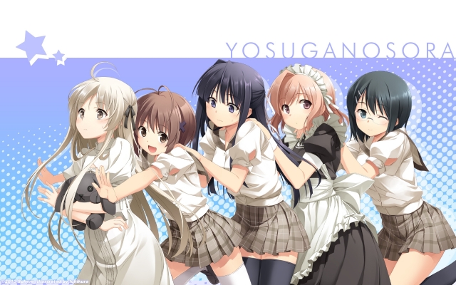 Yosuga no Sora
   ,  ,     , Yosuga no Sora anime picture and wallpaper desktop,    ,    