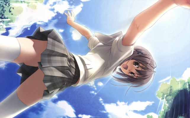 Yosuga no Sora
   ,  ,     , Yosuga no Sora anime picture and wallpaper desktop,    ,    