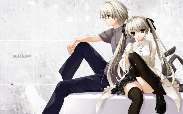 Yosuga no Sora
   ,  ,     , Yosuga no Sora anime picture and wallpaper desktop,    ,    