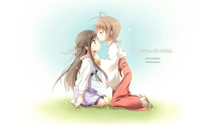 Yosuga no Sora
   ,  ,     , Yosuga no Sora anime picture and wallpaper desktop,    ,    