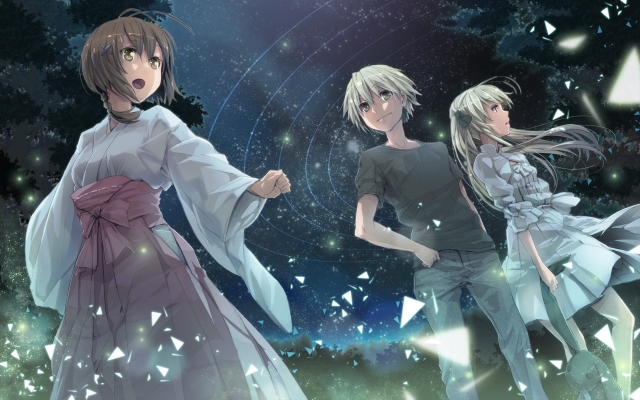 Yosuga no Sora
   ,  ,     , Yosuga no Sora anime picture and wallpaper desktop,    ,    