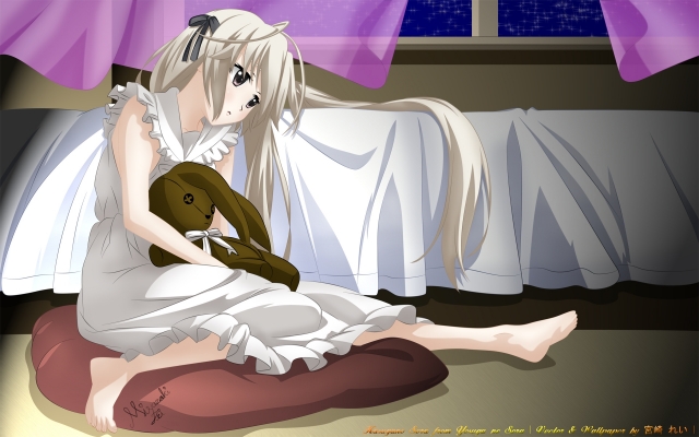 Yosuga no Sora
   ,  ,     , Yosuga no Sora anime picture and wallpaper desktop,    ,    