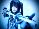 Black Rock Shooter Cosplay by Kipi 014
Black Rock Shooter Cosplay