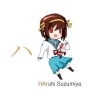 Katakana - HA - HAruhi Suzumiya
Katakana 