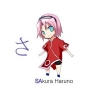 Hiragana - SA - SAkura Haruno
Hiragana 