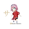 Katakana - SA - SAkura Haruno
Katakana 