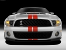 Ford Mustang Shelby GT500 Convertible 2011
 wallpapers 