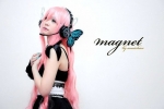 Megurine Luka Cosplay
  Megurine Luka Cosplay Vocaloid  cosplay