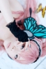 Megurine Luka butterfly by Ibara 015
  Megurine Luka Cosplay Vocaloid  