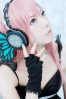 Megurine Luka butterfly by Ibara 006
  Megurine Luka Cosplay Vocaloid  