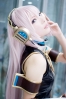 Megurine Luka leather dress by Ibara 006
  Megurine Luka Cosplay Vocaloid  