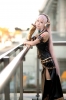 Megurine Luka leather dress by Ibara 004
  Megurine Luka Cosplay Vocaloid  