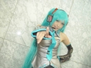 Hatsune Miku by Kipi 105
 Hatsune Miku vocaloid cosplay