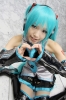 Hatsune Miku by Kipi 071
 Hatsune Miku vocaloid cosplay