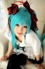 Hatsune Miku by Kipi 070
 Hatsune Miku vocaloid cosplay