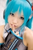 Hatsune Miku by Kipi 066
 Hatsune Miku vocaloid cosplay