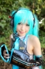 Hatsune Miku by Kipi 054
 Hatsune Miku vocaloid cosplay