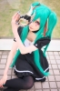 Hatsune Miku by Houtou Singi 006
 Hatsune Miku vocaloid cosplay