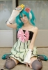 Hatsune Miku by Saya 006
 Hatsune Miku vocaloid cosplay