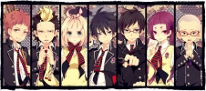 Ao no Exorcist 130
 Ao Blue Exorcist Wallpaper