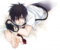 Ao no Exorcist 115
 Ao Blue Exorcist Wallpaper