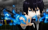 Ao no Exorcist 086
 Ao Blue Exorcist Wallpaper