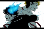 Ao no Exorcist 079
 Ao Blue Exorcist Wallpaper