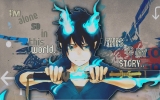 Ao no Exorcist 056
 Ao Blue Exorcist Wallpaper