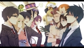 Ao no Exorcist 053
 Ao Blue Exorcist Wallpaper