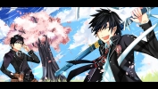 Ao no Exorcist 045
 Ao Blue Exorcist Wallpaper