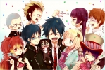 Ao no Exorcist 043
 Ao Blue Exorcist Wallpaper