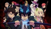 Ao no Exorcist 034
 Ao Blue Exorcist Wallpaper