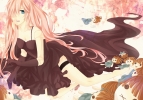 Vocaloid Megurine Luka Wallpaper
  Vocaloid megurine luka wallpaper         