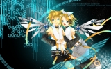 Vocaloid Kagamine Rin & Len Wallpaper
  Vocaloid Kagamine Rin Len wallpaper          