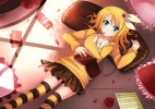 Vocaloid Kagamine Rin & Len Wallpaper
  Vocaloid Kagamine Rin Len wallpaper          